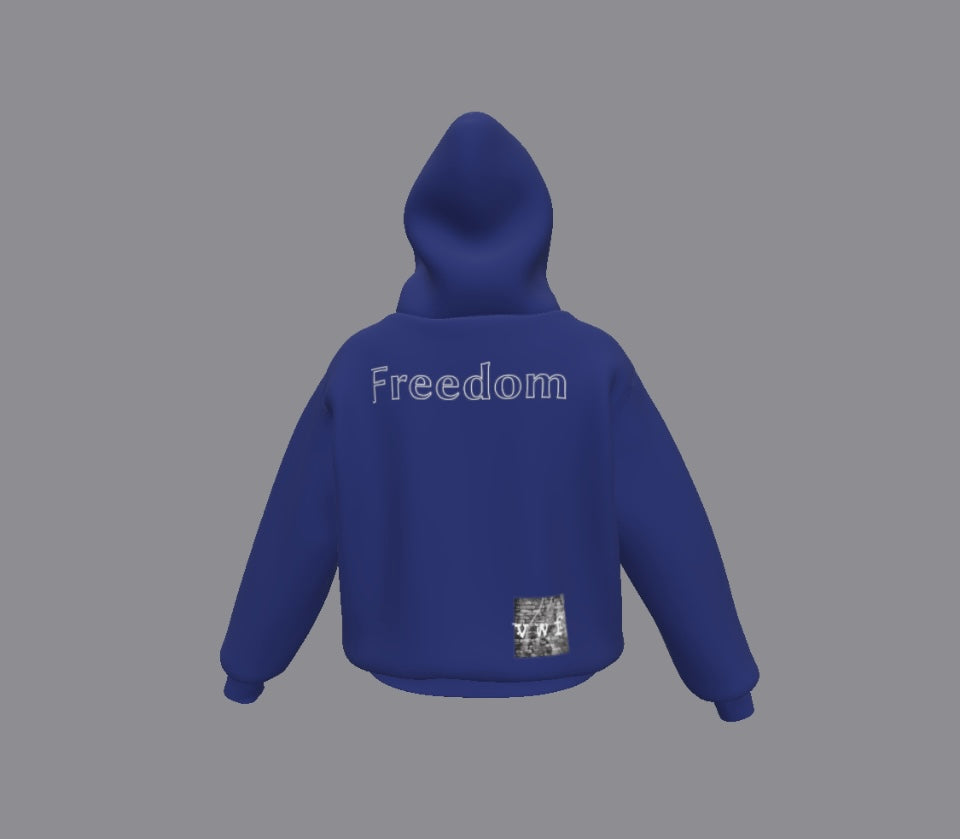 Freedom & Blues Hoody