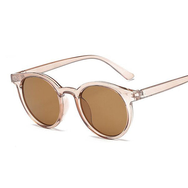 Women retro sunglasses