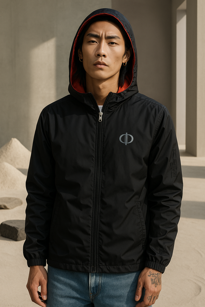 Vanderwest Windbreaker.