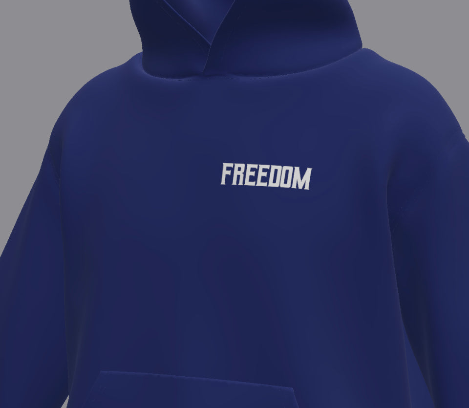 Freedom & Blues Hoody