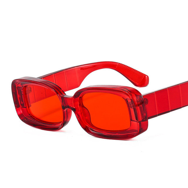 Pattern 3D Painted Color Sunglasses