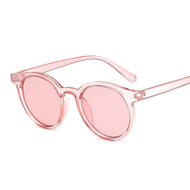 Women retro sunglasses