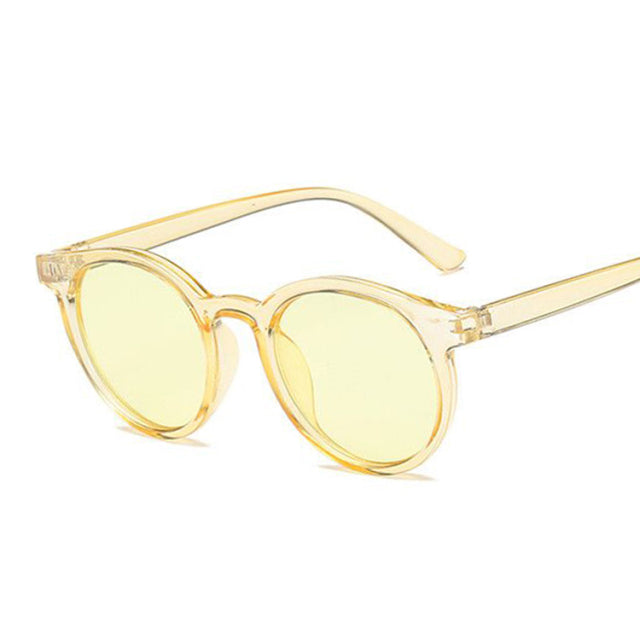 Women retro sunglasses