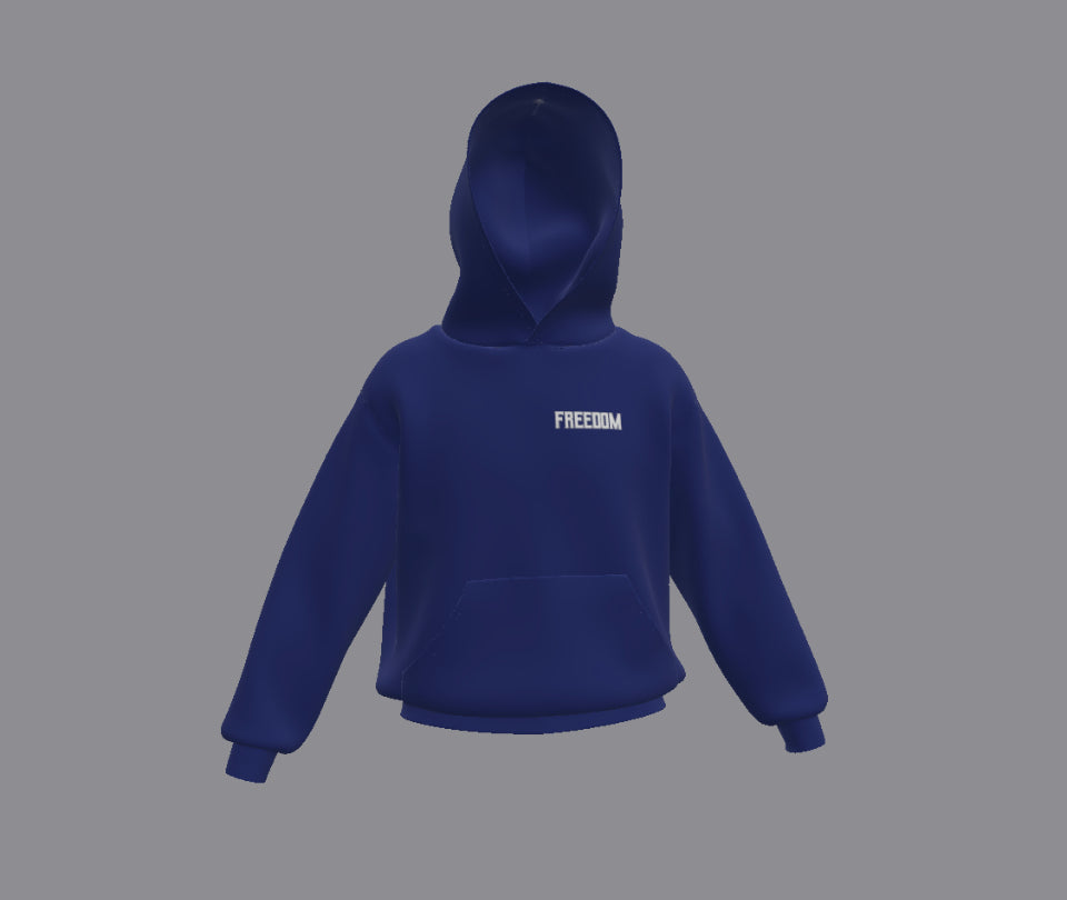 Freedom & Blues Hoody