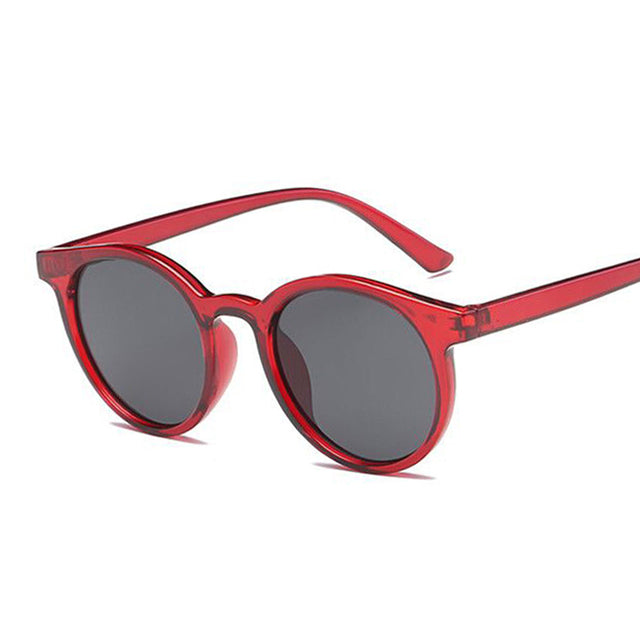 Women retro sunglasses