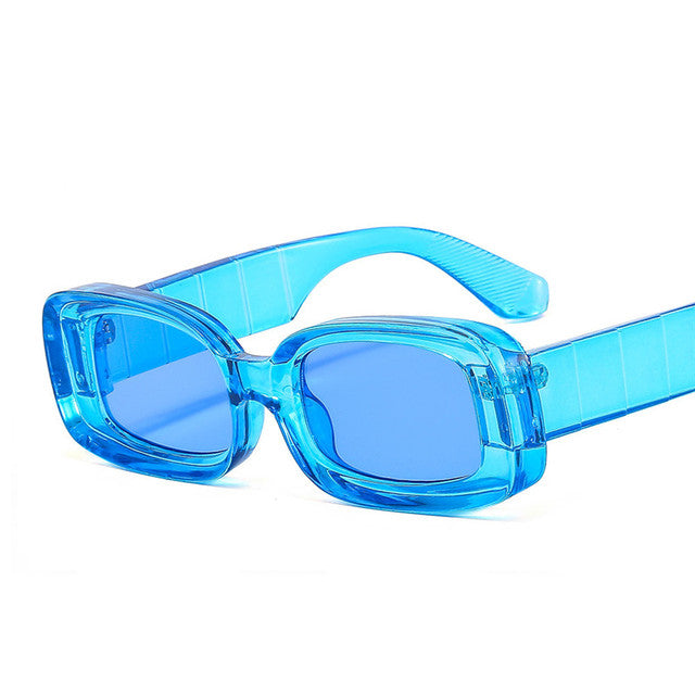 Pattern 3D Painted Color Sunglasses