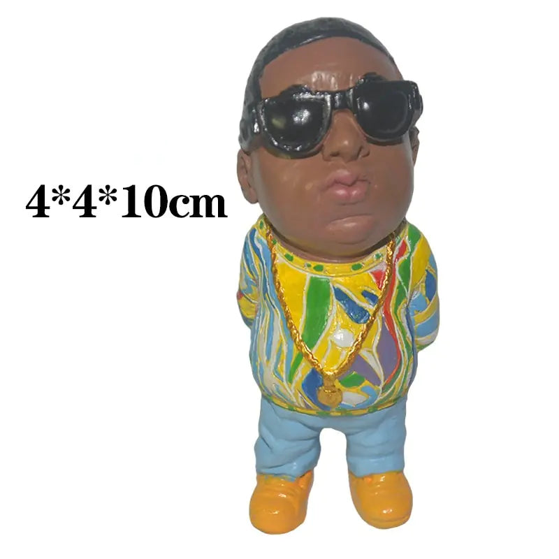 Hip hop Icon mini doll