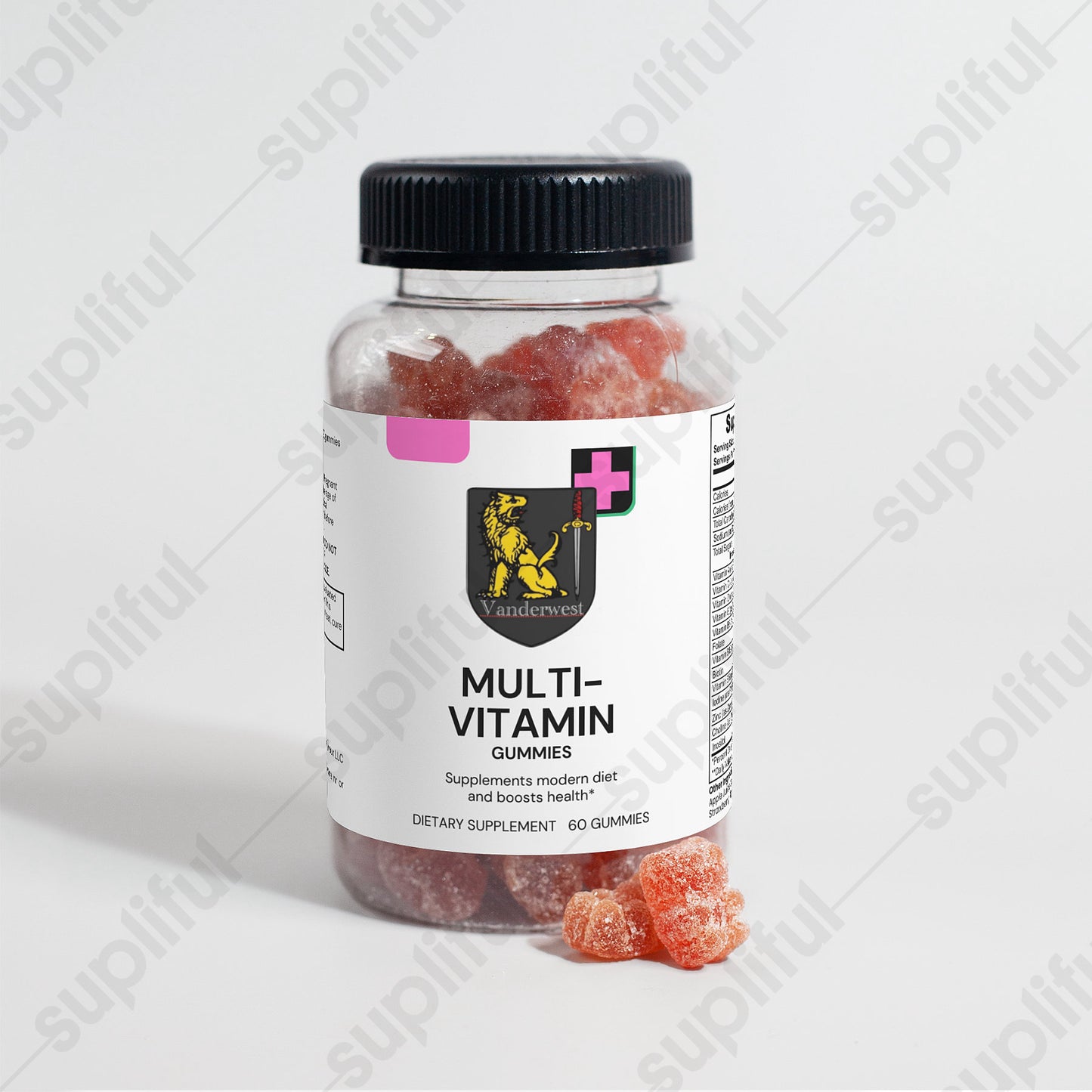 Multivitamin Bear Gummies (Adult)