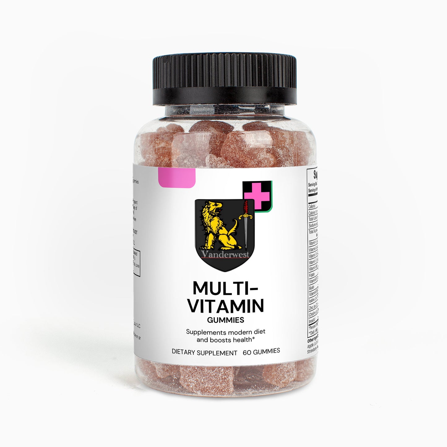 Multivitamin Bear Gummies (Adult)