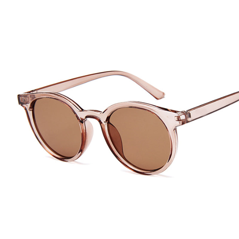 Women retro sunglasses