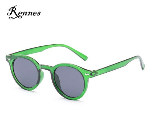 Women retro sunglasses